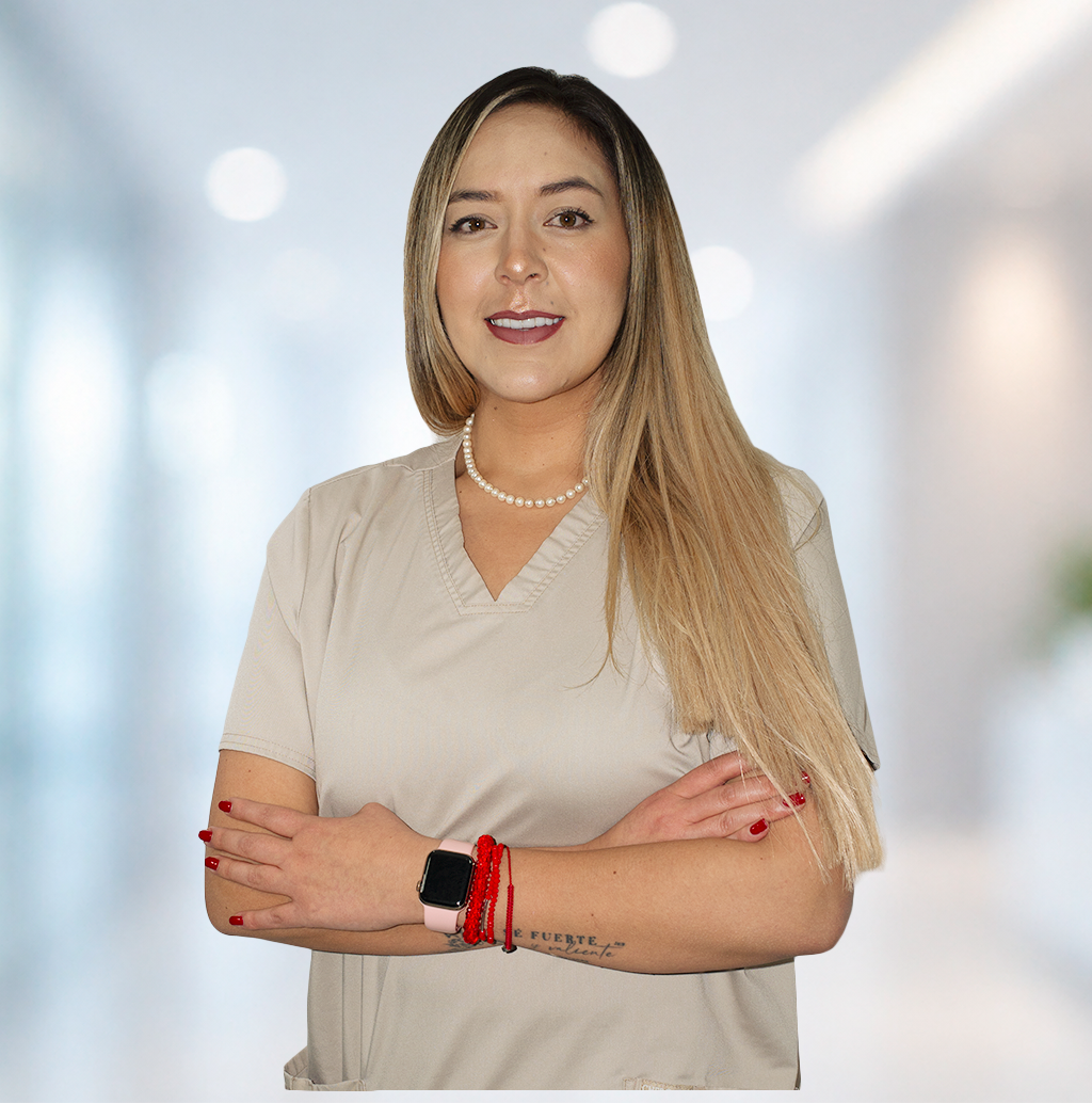 MSC Estefanía Carrera — Nutrióloga